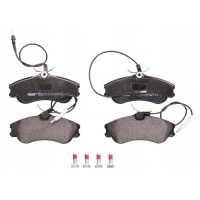 Колодки тормозной передняя citroen peugeot 306 партнер