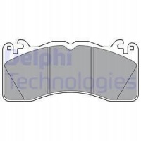 передняя колодки форд мустанг vi s550 2014 - obecnie d
