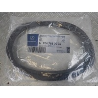 Мерседес glk x204 уплотнитель люка