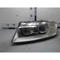 Фара левая Audi A8 D3 (4E2) рестайлинг 1 2005 - 2007 2005 5DF00827910, 4E0907813