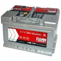 Аккумулятор fiamm titanium pro 12v 71ah 680a п