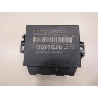 Блок управления парктроником VAG A6 [C6,4F] (2004 - 2011) 4F0910283E
