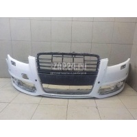 Бампер передний VAG A6 [C6,4F] (2004 - 2011) 4F0807105ABGRU
