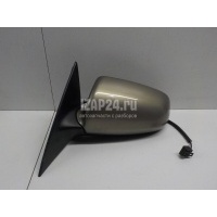 Зеркало левое электрическое VAG A6 [C6,4F] (2004 - 2011) 4F1858531J01C