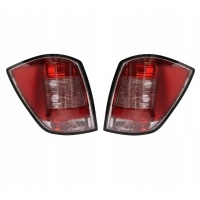 opel astra h универсал 07 - 09 лампы задняя задняя комплект т