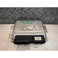Блок управления двигателем Hyundai Elantra 2000 3910923022