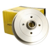 Барабан тормозные wertteile audi 80 89 , 89q , 8a , b3