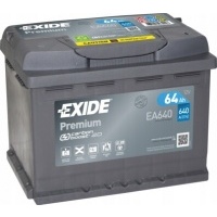 аккумулятор exide ea640