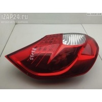 Фонарь задний левый Renault Scenic II (2003-2009) 2006 8200474328
