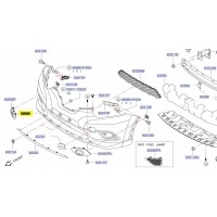 Бампер передняя передний nissan x - trail t32 14 - oryg.