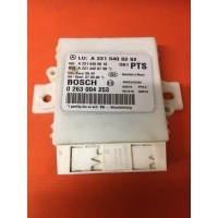 Блок парктроников Mercedes W221 Mercedes-Benz S-class W221 A2215408262
