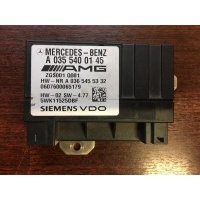 Блок управления топливным насосом Mercedes-Benz ML-класс W164 A0355400145