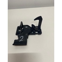 замок капота Volkswagen Touareg 7L6, 7L7, 7LA 2003 (2002-2010) 7L0823509C, <strong>-Б/У Детали сняты с АВТОМОБИЛЯ</strong>
