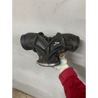 патрубок воздушного фильтра Volkswagen Touareg 7L6, 7L7, 7LA 2003 (2002-2010) 7l6 129 627, <strong>-Б/У Детали сняты с АВТОМОБИЛЯ</strong>