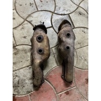 коллектор выпускной Volkswagen Touareg 7L6, 7L7, 7LA 2003 (2002-2010) 077 253 033, <strong>-Б/У Детали сняты с АВТОМОБИЛЯ</strong>