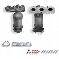 Volkswagen поло 1.2 bme 2001 - 2005 катализатор 0ee253020lx