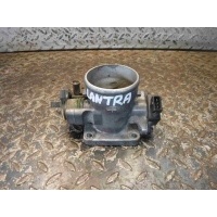 Заслонка дроссельная механическая Hyundai Lantra 1995 3510023001