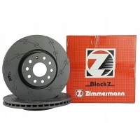 zimmermann тормозные диски тормозной blackz передняя 150.1294.