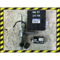 блок управления двигателем Hyundai Sonata EF рест. 2003 39115-38020