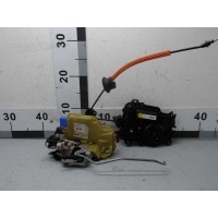 Замок двери передней левой Audi A8 D3 (4E2) 2002 - 2010 2005 4E0837059
