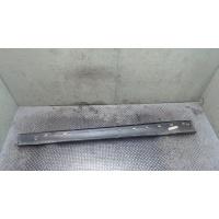 Накладка декоративная (на порог) правая BMW 3 E90 2005-2012 2006 51777164796