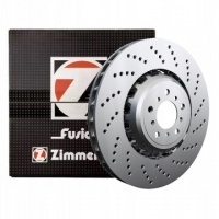 тормозные диски zimmermann formula с 380mm передняя bmw m3 cs