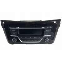 Радио nissan qashqai рестайлинг 19r 28185hv00a