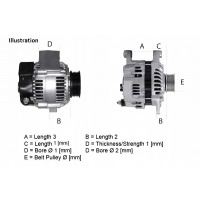 генератор лукас electrical 231008578r 7711368380