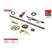 комплект цепи грм honda 2 , 2 i - cdti 04 - fai