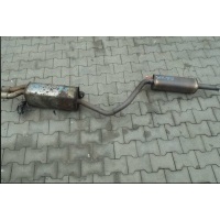 6r0253611l выхлоп глушитель центральная конечный volkswagen поло