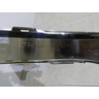 Молдинг бампера заднего левый Volkswagen Touran 2010- 7P6853841