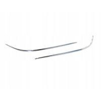 Мерседес clk w209 c209 02 - 05 накладка бампера передняя