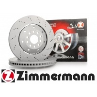 тормозные диски zimmermann передняя bmw m2 , m3 , m4 380mm