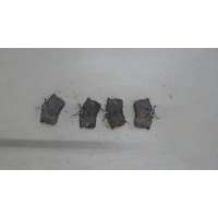 Колодка тормозная, зад. Honda Accord 6 1998-2002 2000 43022S1AE03