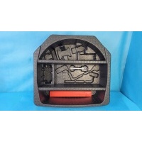 Toyota auris ii вставка багажника 64777 - 02170