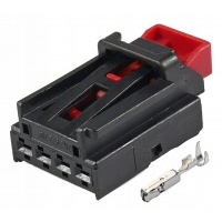 Кубический разъем 7n0972704 разъем volkswagen немецкий 1 , 5 mcp