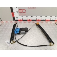 Стеклоподъемник электрический двери передней правой Audi A4 B7 2004 8E0837462B