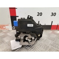 Замок двери передней левой Audi A3 8P 2003 4E1837015