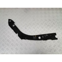 Накладка декоративная (на рамку радиатора) Renault Scenic 2 2005 8200187674
