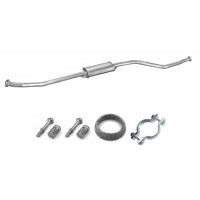 Citroen xsara 1.4 1.6 2000 - 2005 глушитель центральная