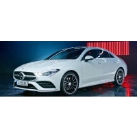 Решетка радиатора мерседес cla w118 пакет amg