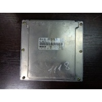 Блок управления ДВС Mercedes C-klasse (W203) 2000 - 2004 2001 6111537379, 0281010607