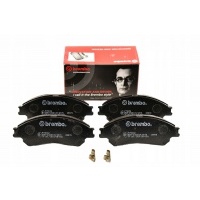 brembo колодки тормозной передняя p79032
