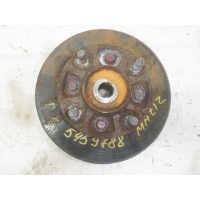 Кулак передний левый Daewoo Matiz 2001- 96284384