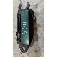 Ручка наружная передняя левая Audi A8 2000 4D0837753D,,