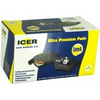 колодки задняя icer 182198 - 203