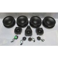 Touareg ii 7p dynaudio комплект динамиков динамики