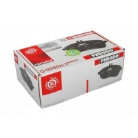 Колодки тормозной передняя ferodo fdb873st