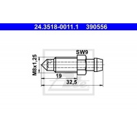 сапун 24.3518 - 0011.1 ate
