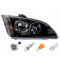 Фара правая форд focus mk2 04 - 08 чёрный чёрный